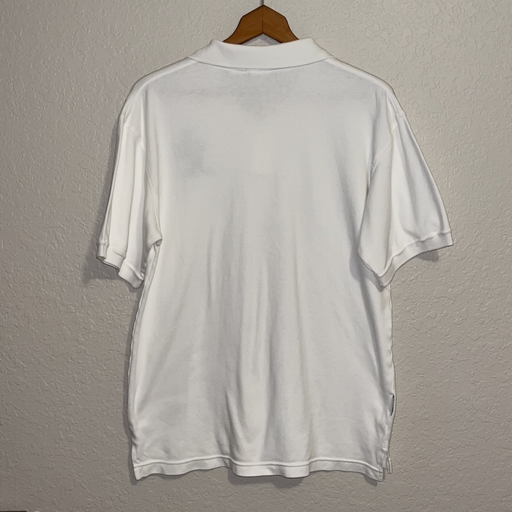 Looney Tunes Acme Clothing Co. Tweety Bird Men’s Polo Golf Shirt Size M White - Picture 4 of 6
